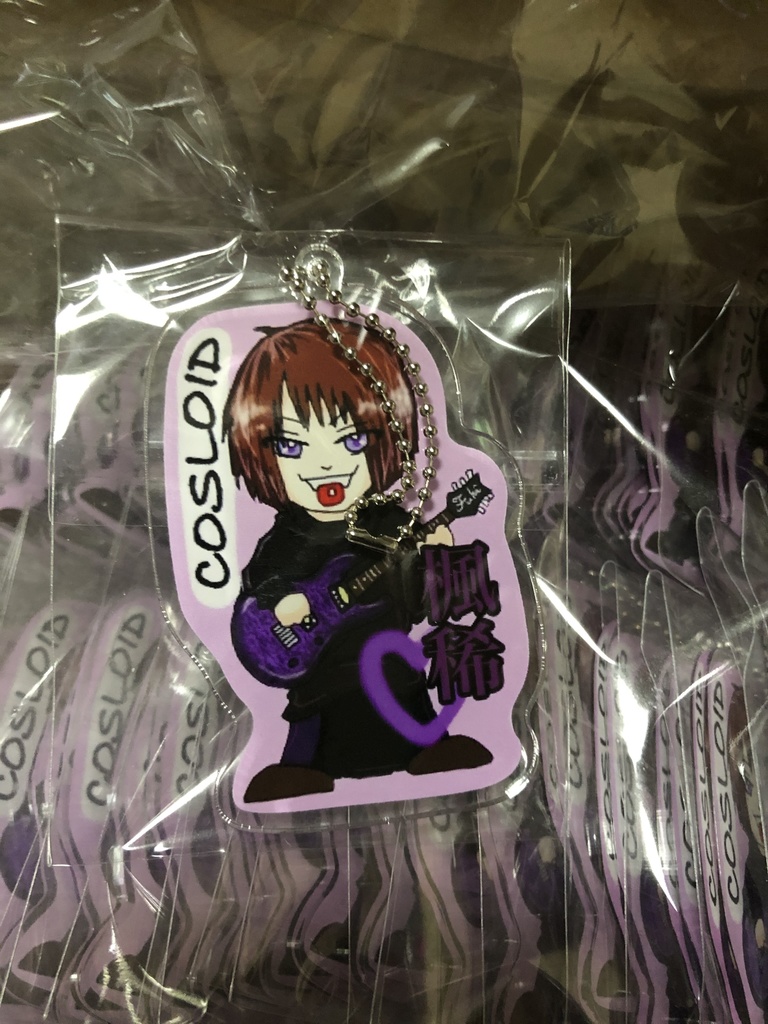 楓稀 アクリルキーホルダー