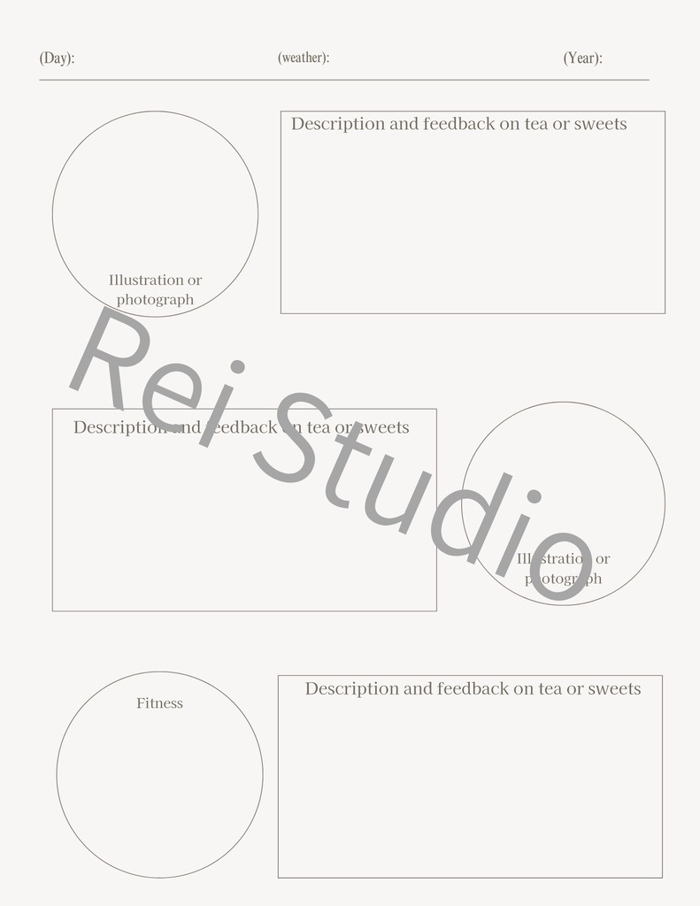 「応接室の午後 ― お茶会記録ノート ―」PDF