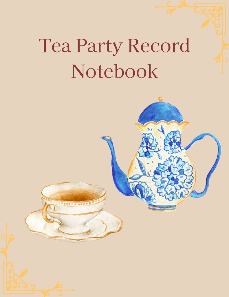 「応接室の午後 ― お茶会記録ノート ―」PDF