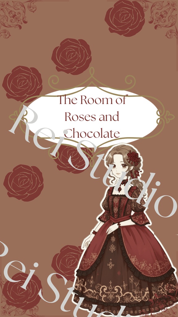 月仕度― クラシカルロリータ 2月分―