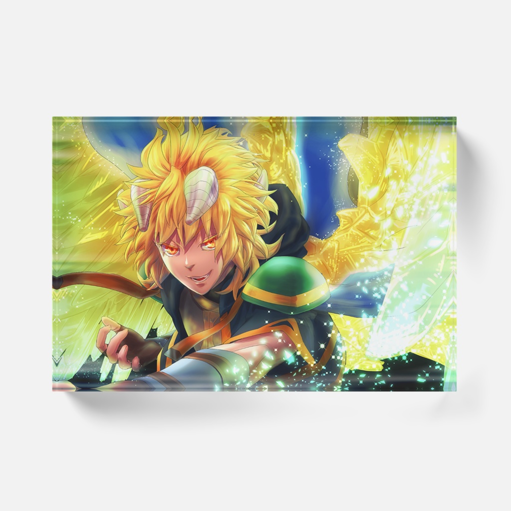 青少年版ヘリオス アクリルブロック