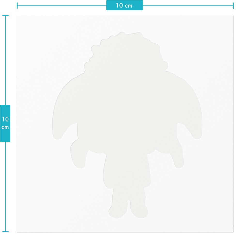 ミニキャラ少年版ヘリオス ステッカー