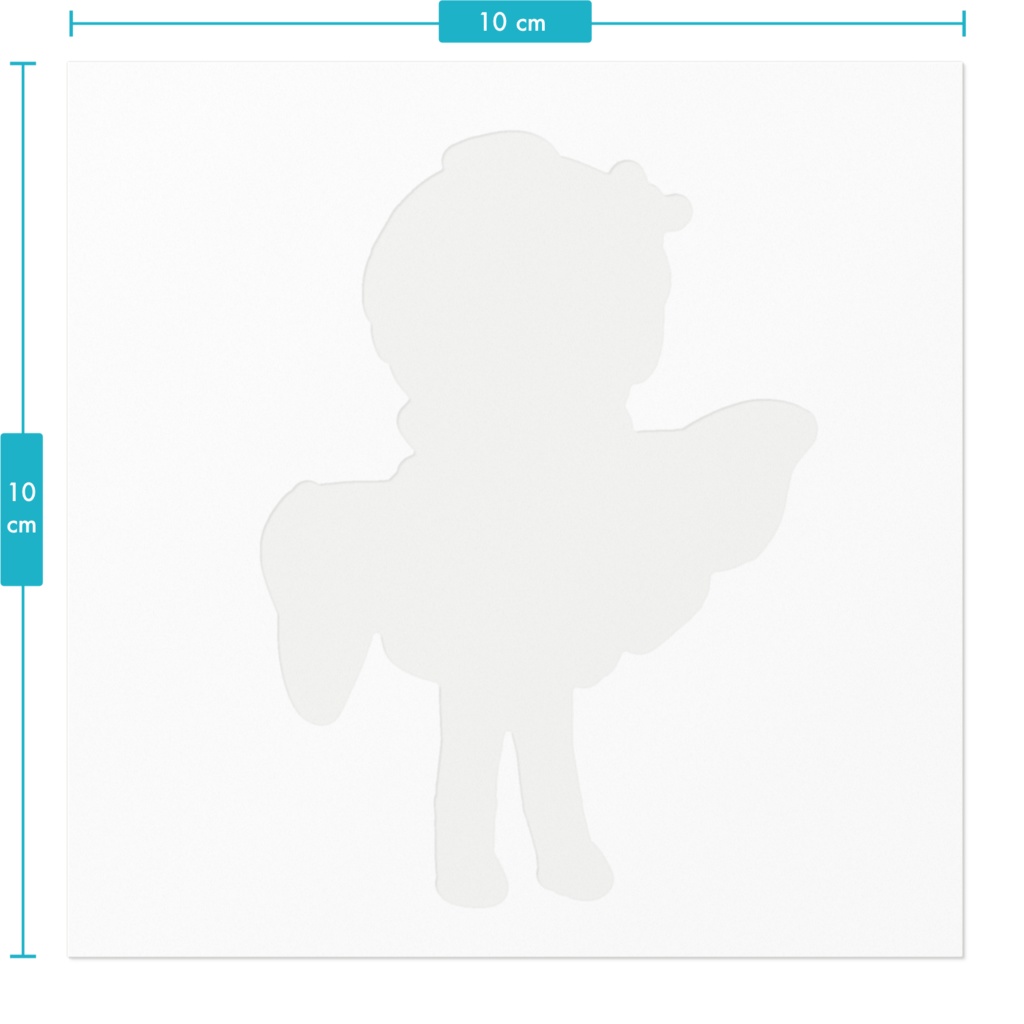 ミニキャラエテノラ ステッカー