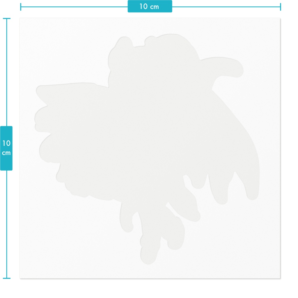ミニキャラクロエラ ステッカー