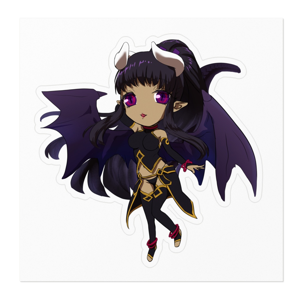 ミニキャラクロエラ ステッカー