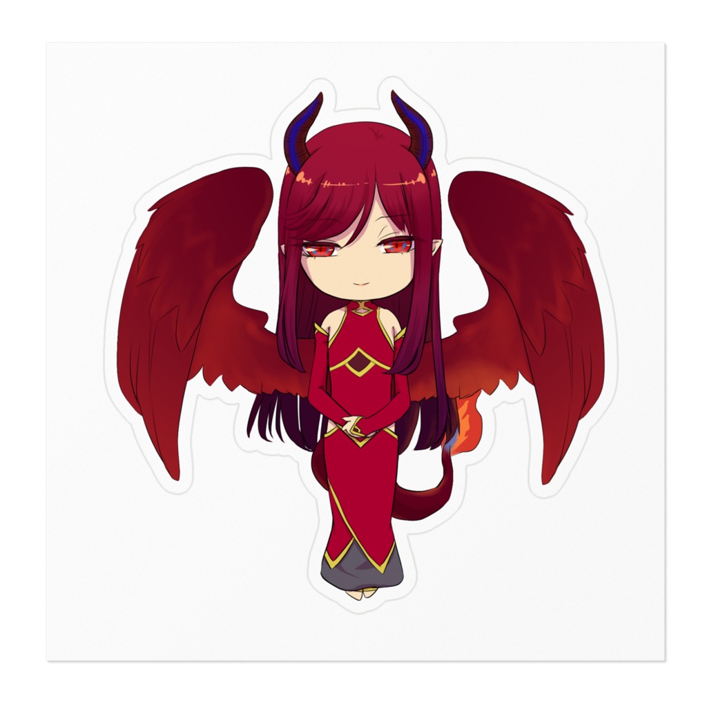 ミニキャライグニス ステッカー