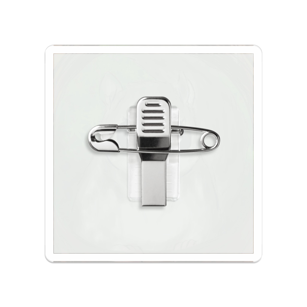 ももんが アクリルバッジ