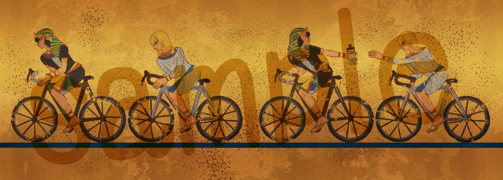 壁画風T2マスキングテープ