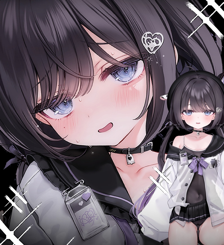 【受注生産】ゆんみVTuberデビュー記念アクリルスタンド🐄