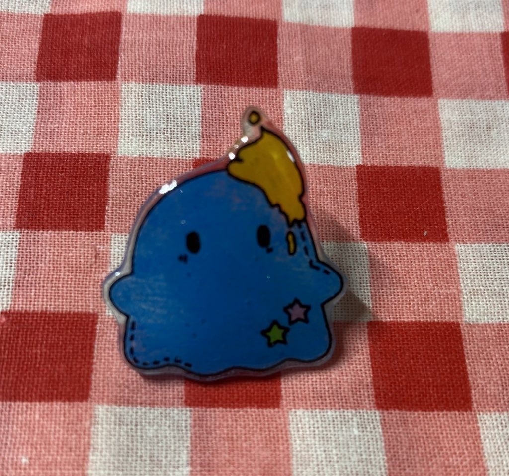 おばけピンバッジ👻