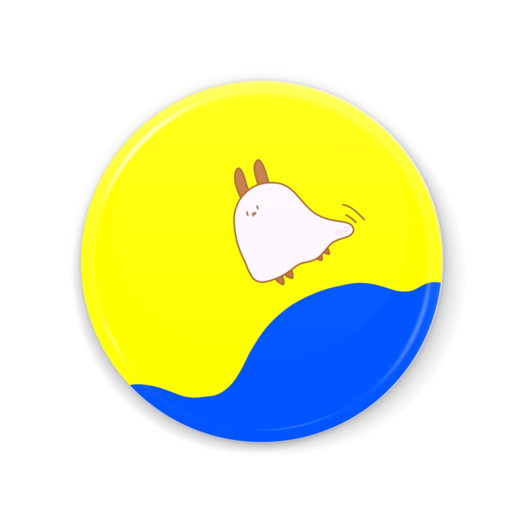 ぴょんぴょん缶ミラー。