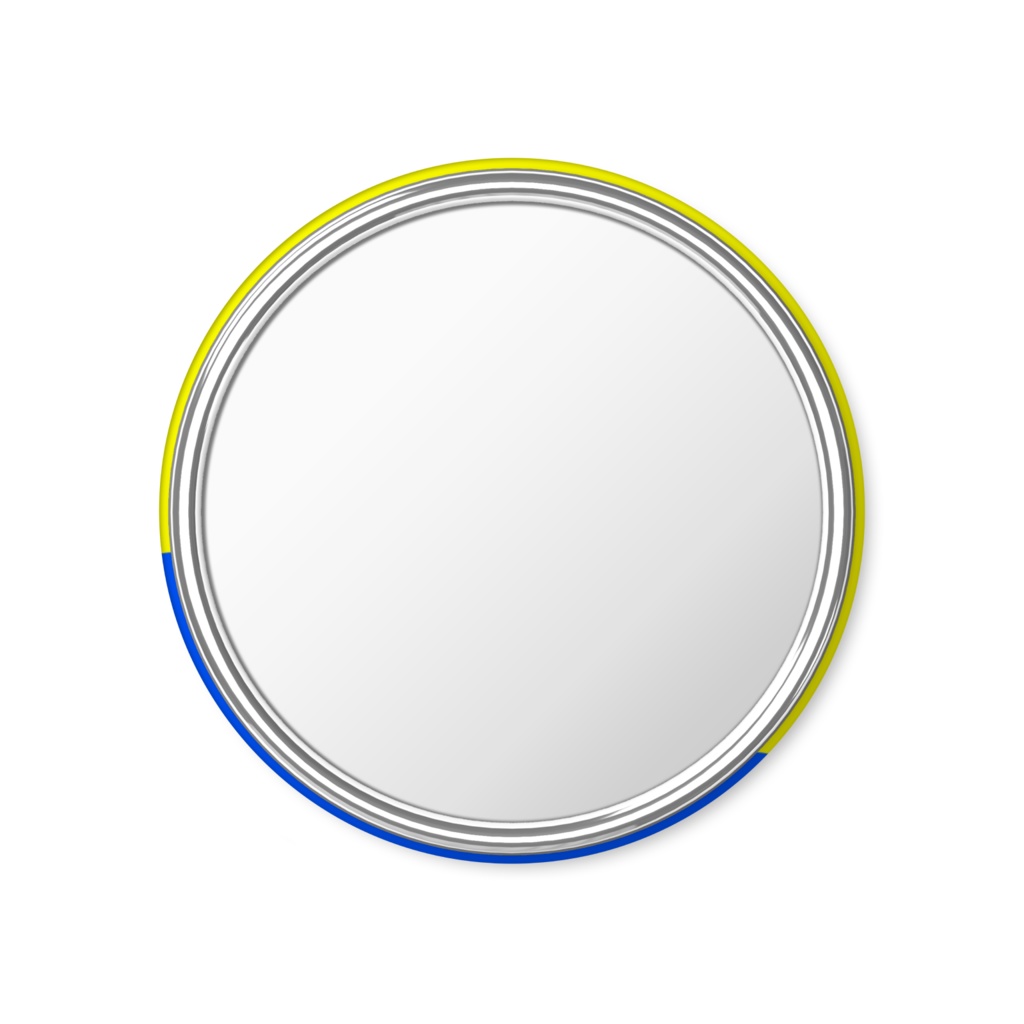 ぴょんぴょん缶ミラー。