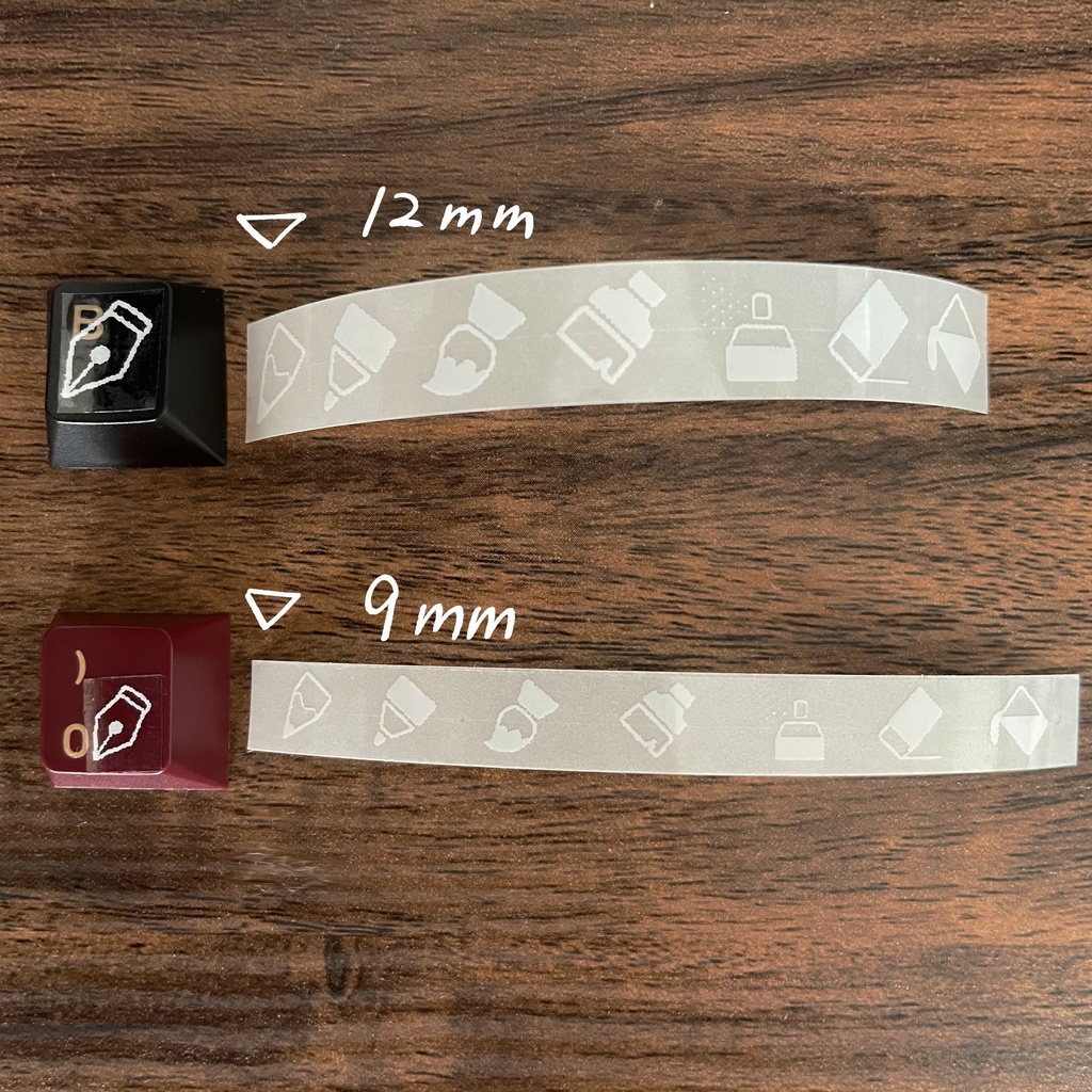 【白】クリスタ向け アイコンシール