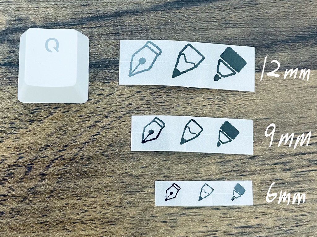 【黒】クリスタ向け アイコンシール