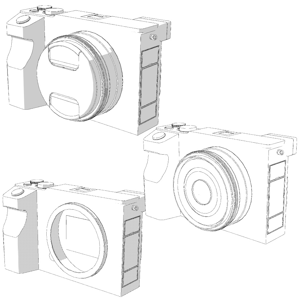 ミラーレス一眼カメラ
