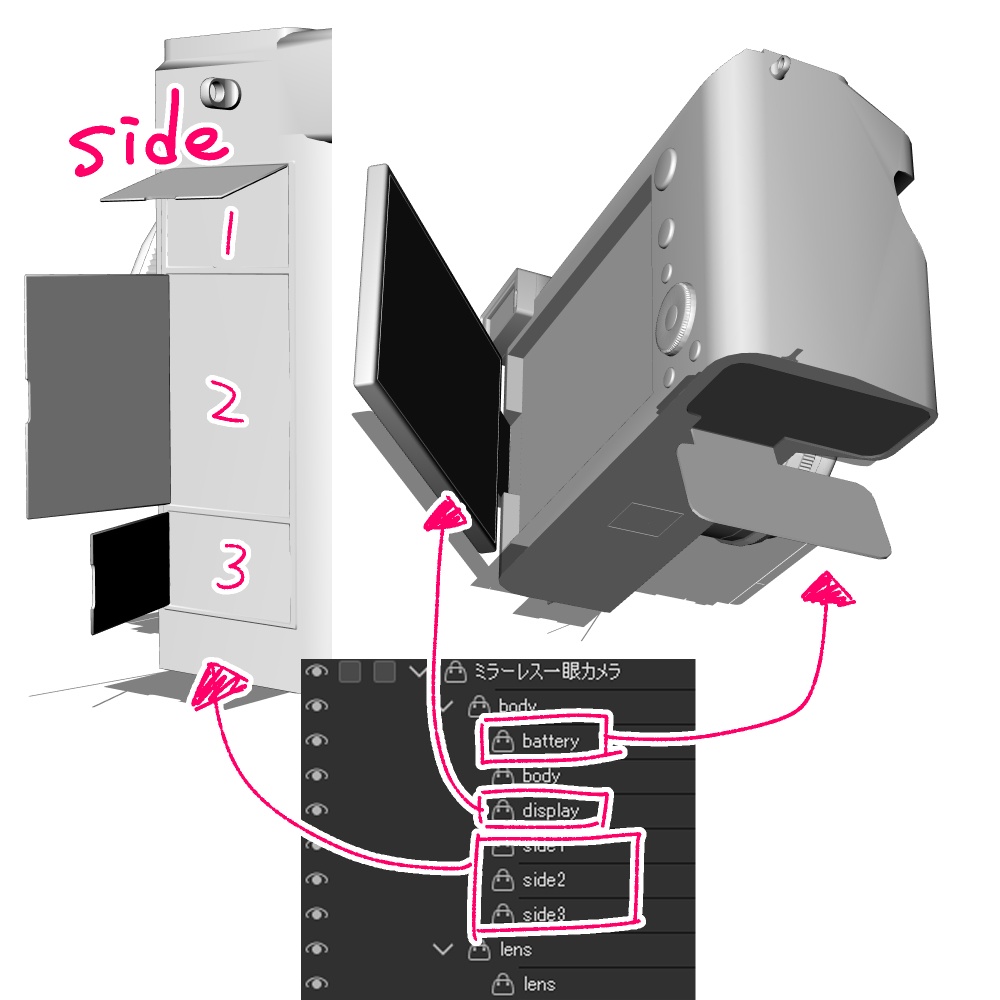 ミラーレス一眼カメラ