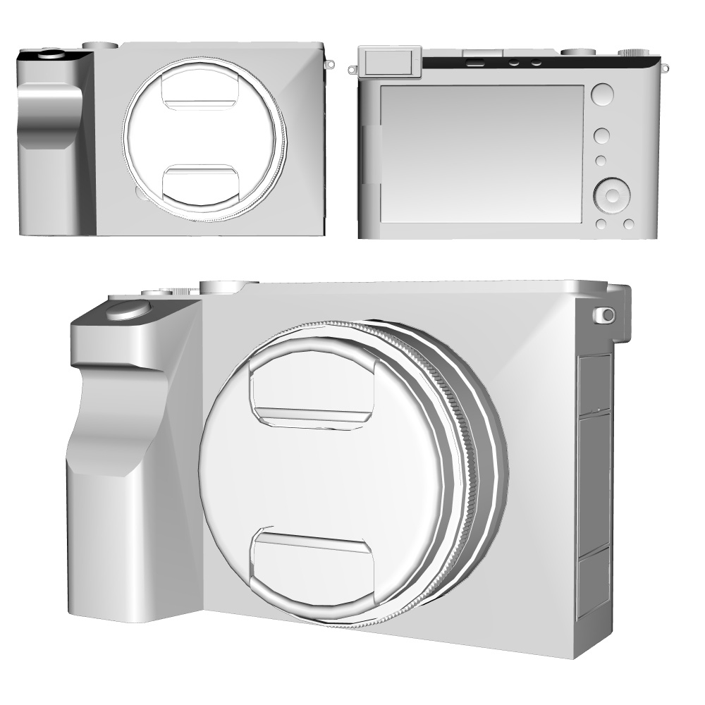 ミラーレス一眼カメラ