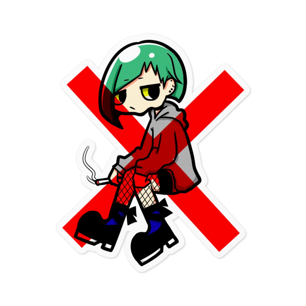 あうとろーすてっかー