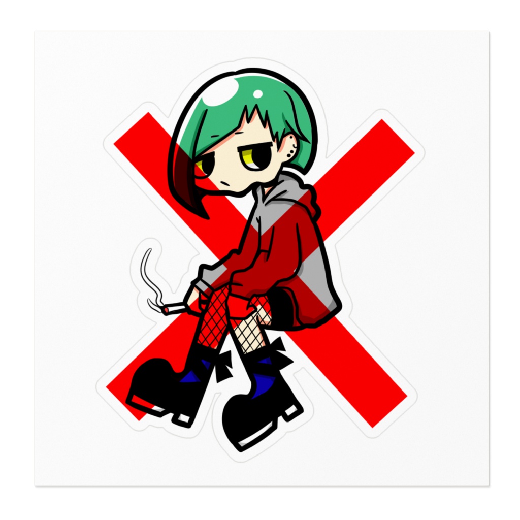 あうとろーすてっかー