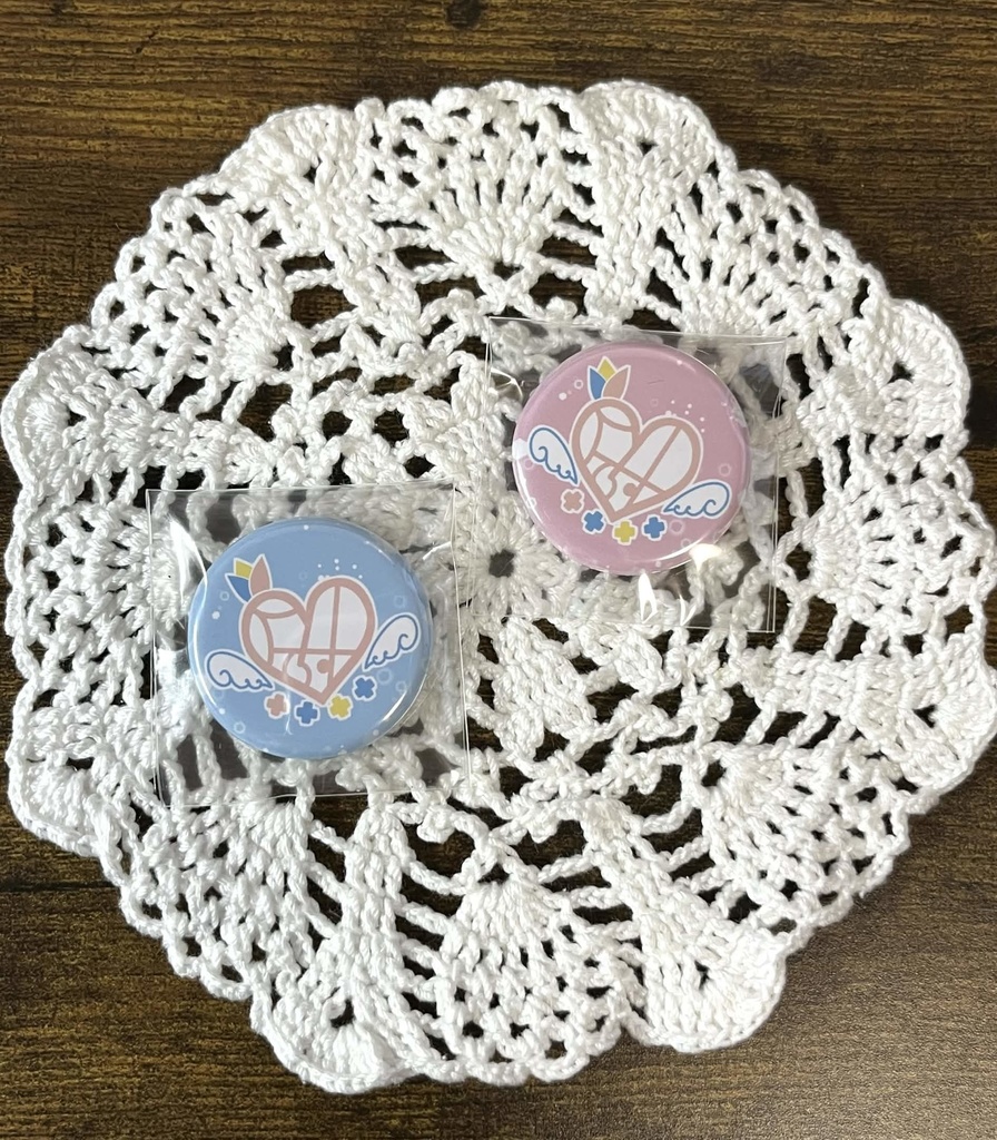 【再販】ミニ缶バッジ