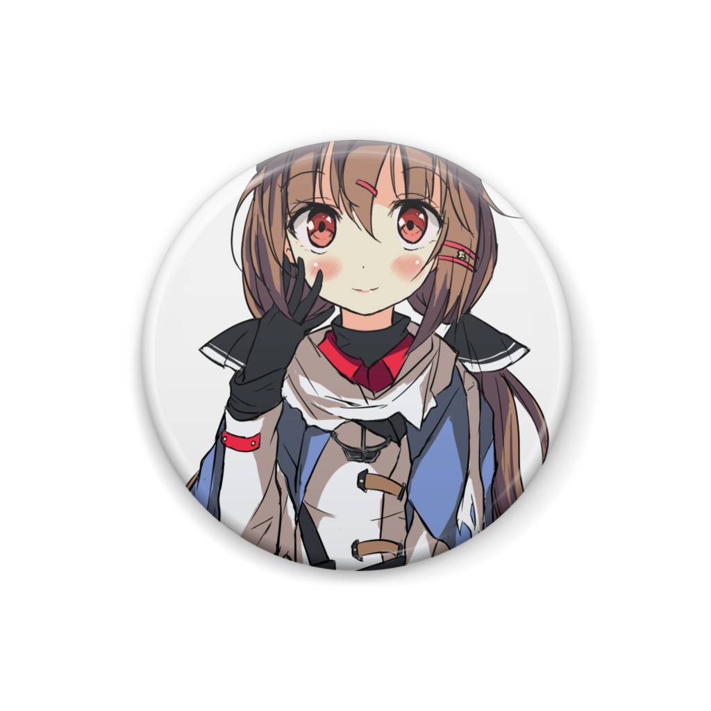 タシュケントちゃん♡缶バッジ