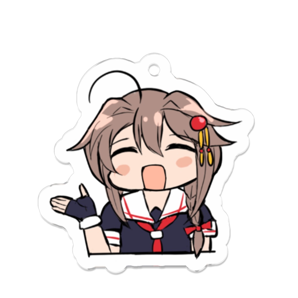 SD時雨アクリルキーホルダー