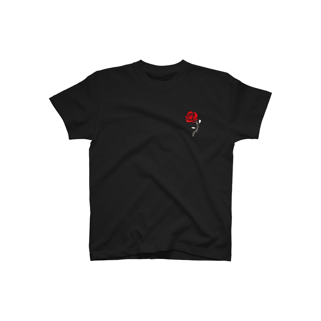 【再販未定】red rose .Tシャツ