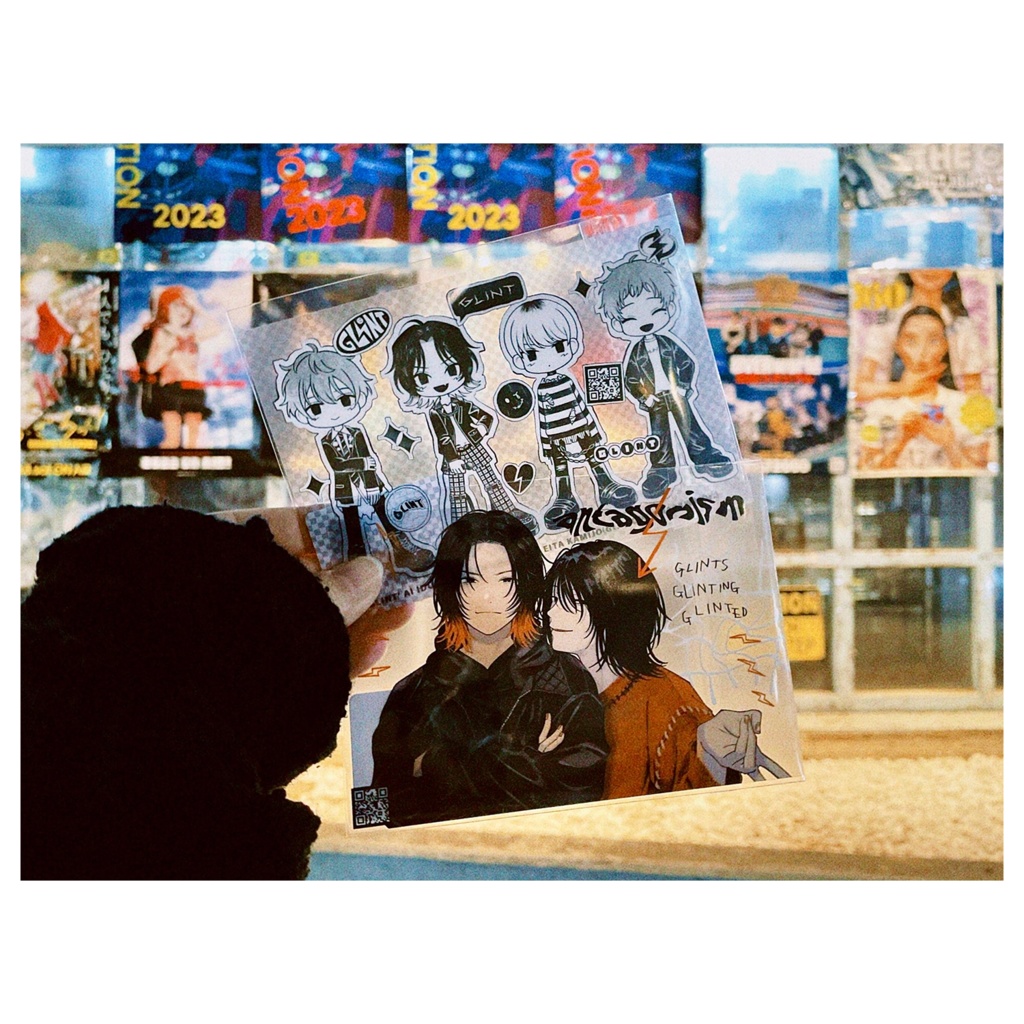 Clear Postcard