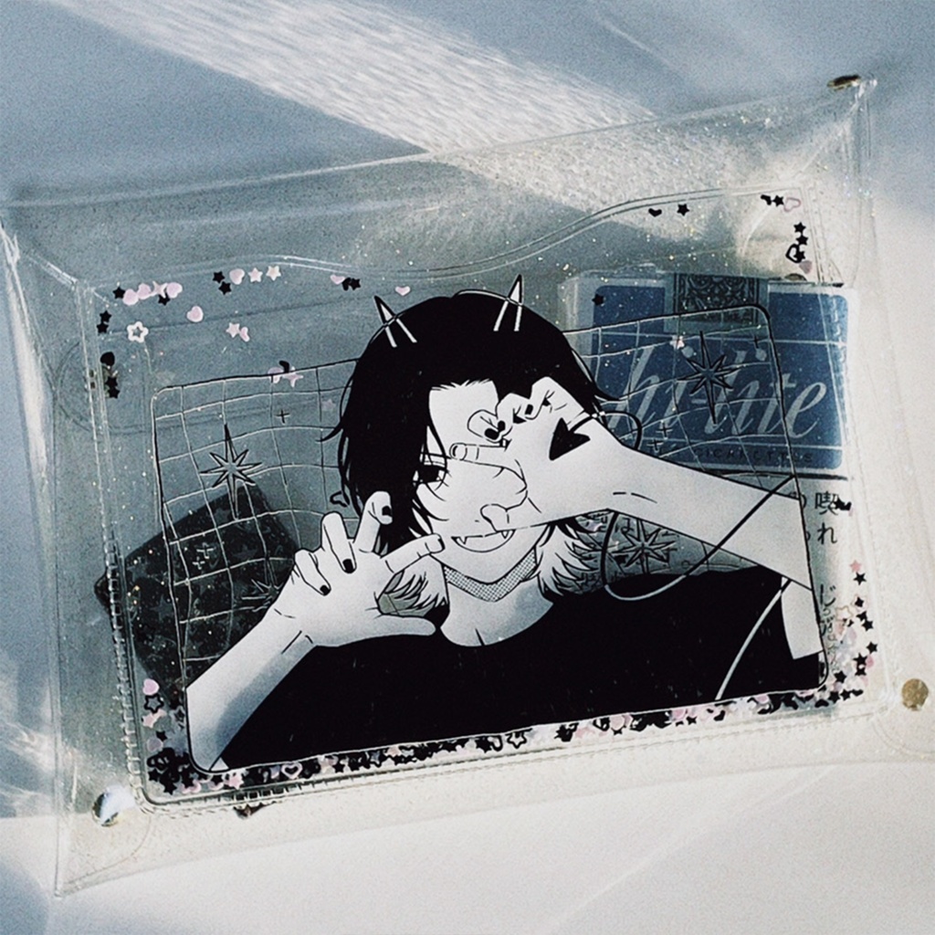 PVC Clear Pouch