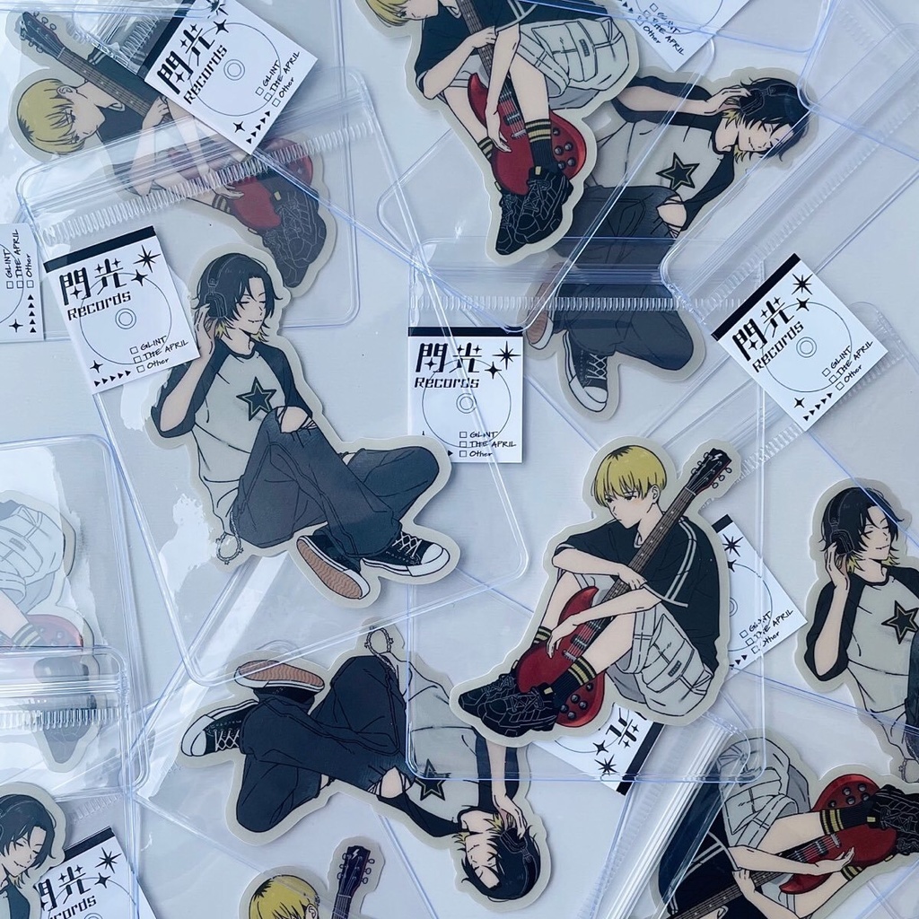 clear sticker