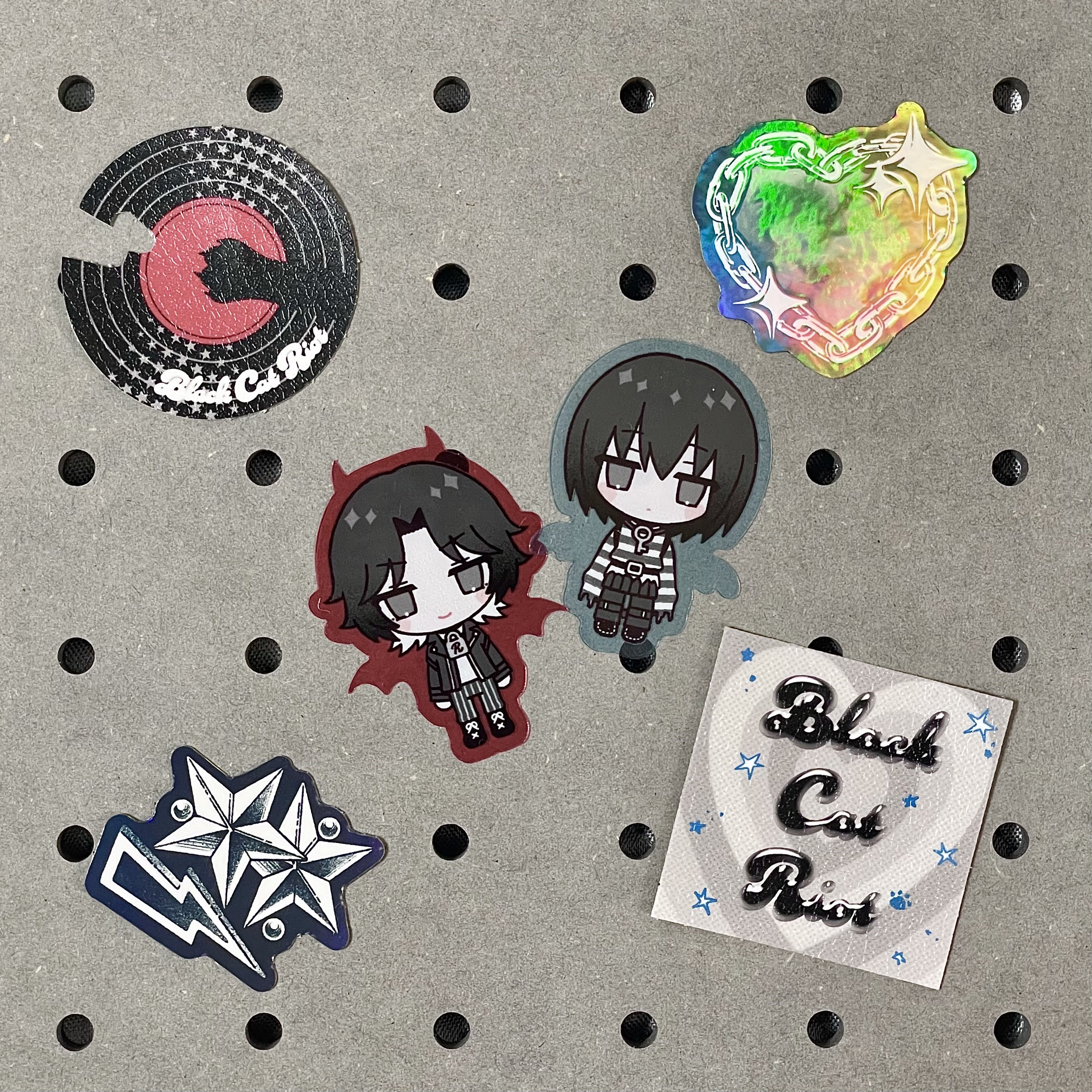 Sticker Set|Devil・Angel