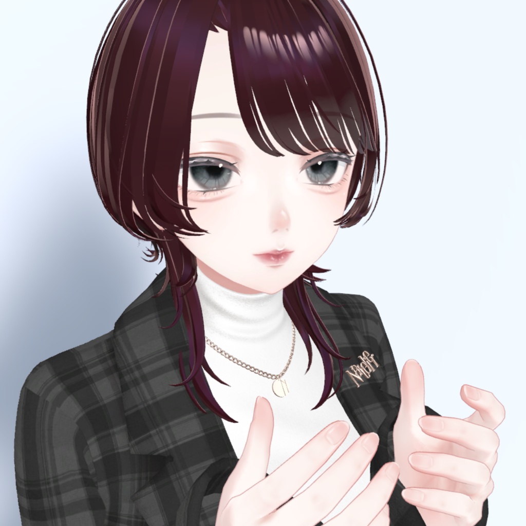 【森羅専用】リアル寄りナチュラルmakeup & eye texture