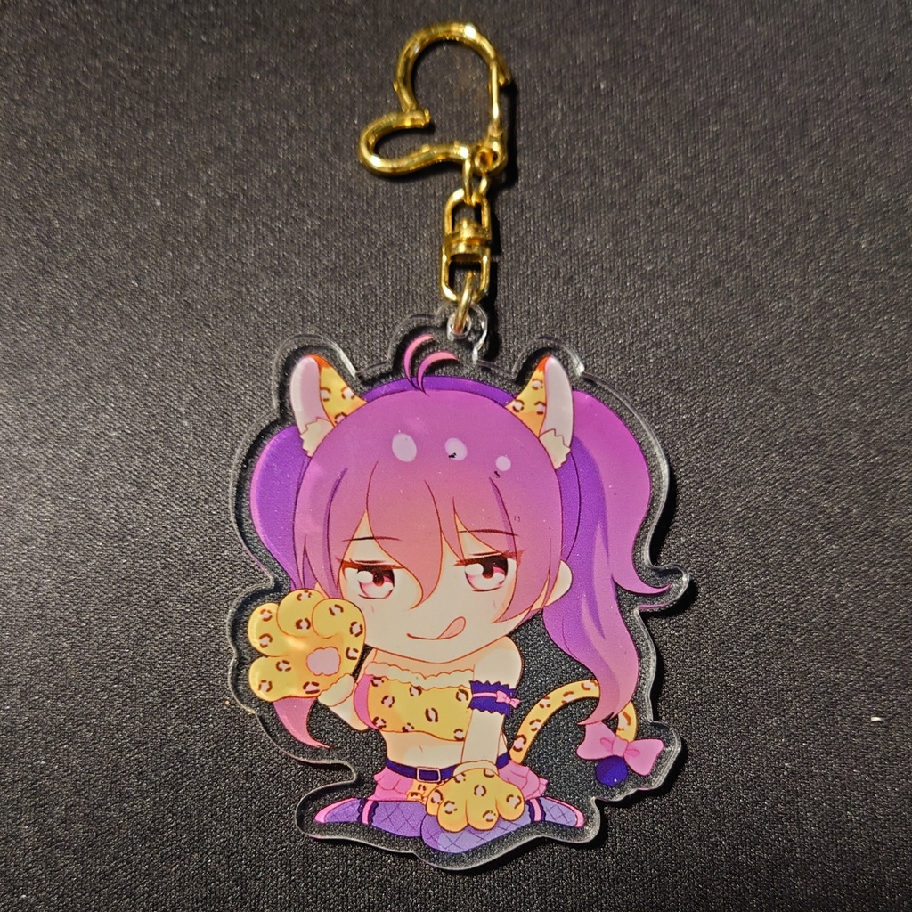 あんこ×ひょう　アクリルキーホルダー