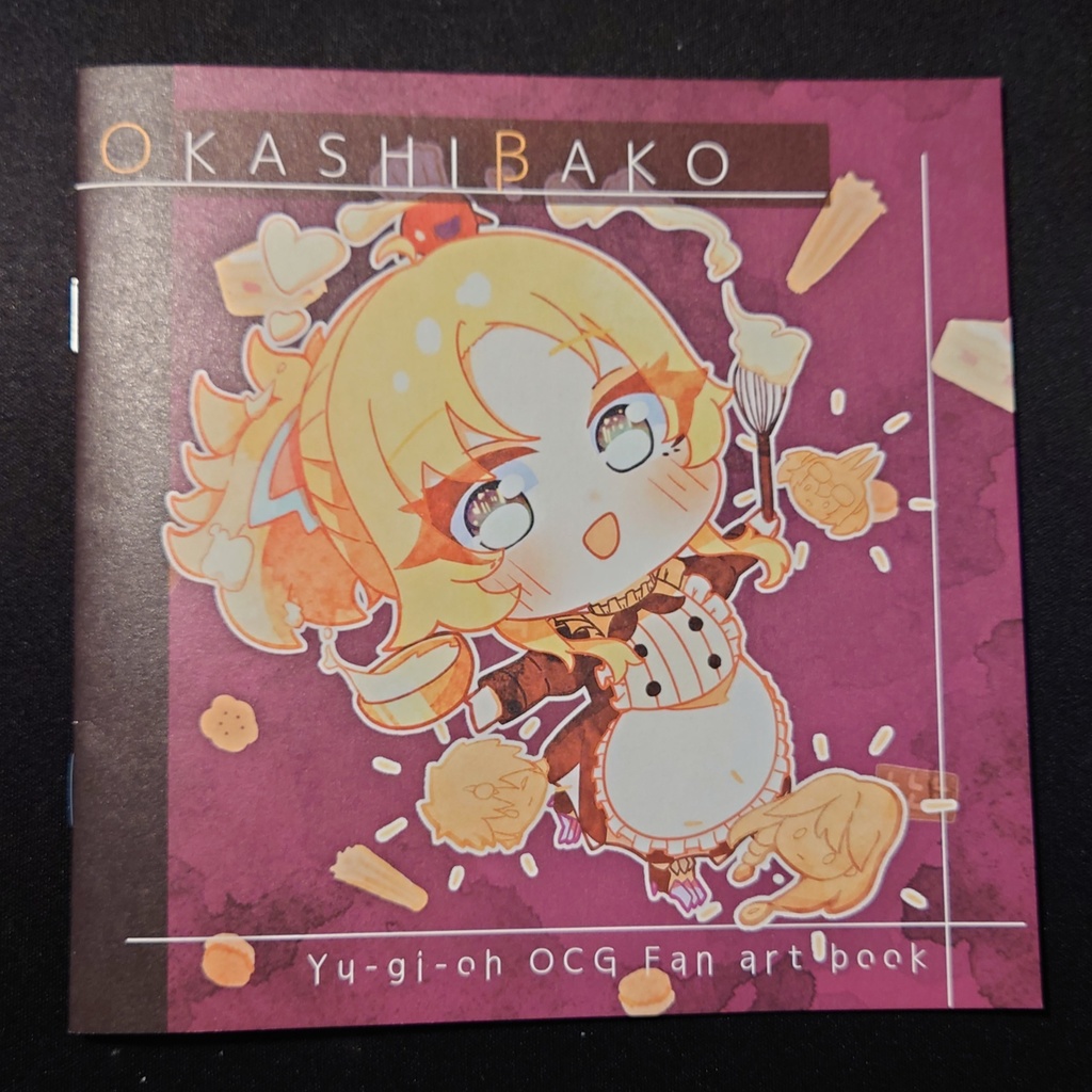 OKASHIBAKO　イラスト本