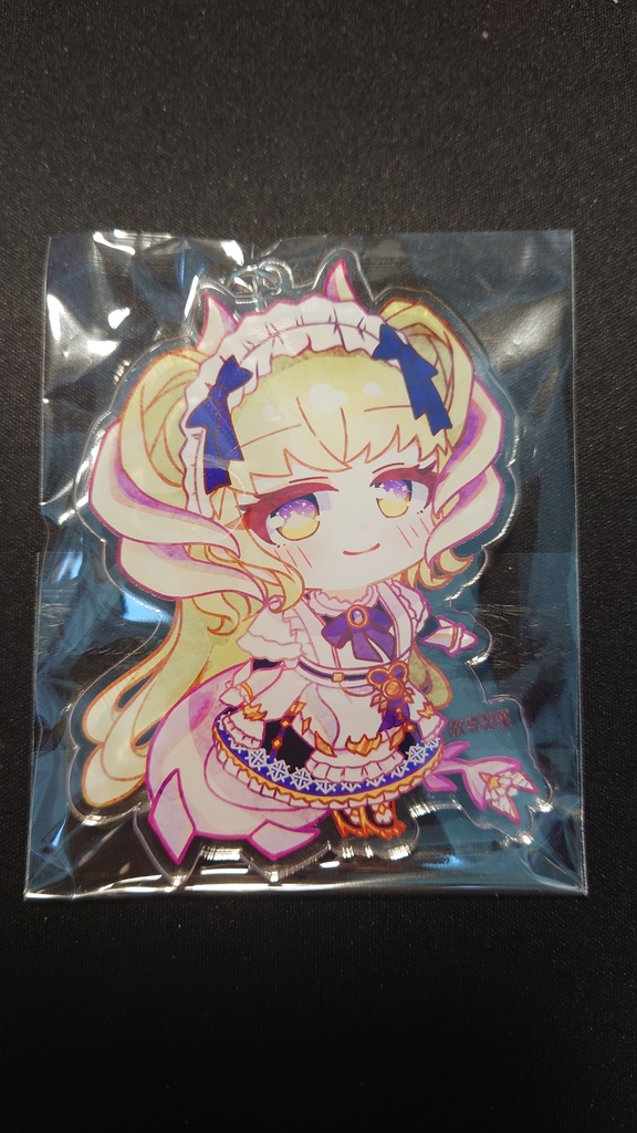 ドラゴンメイド・ラティス アクリルキーホルダー