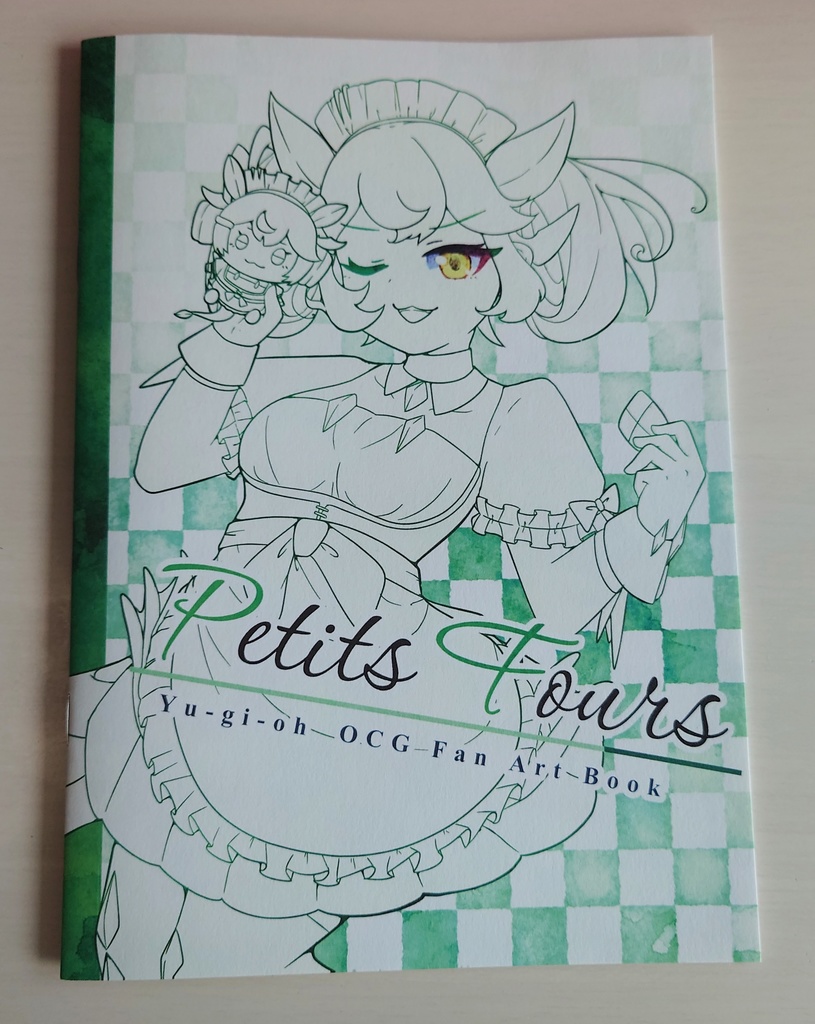 Petits Fours イラスト本