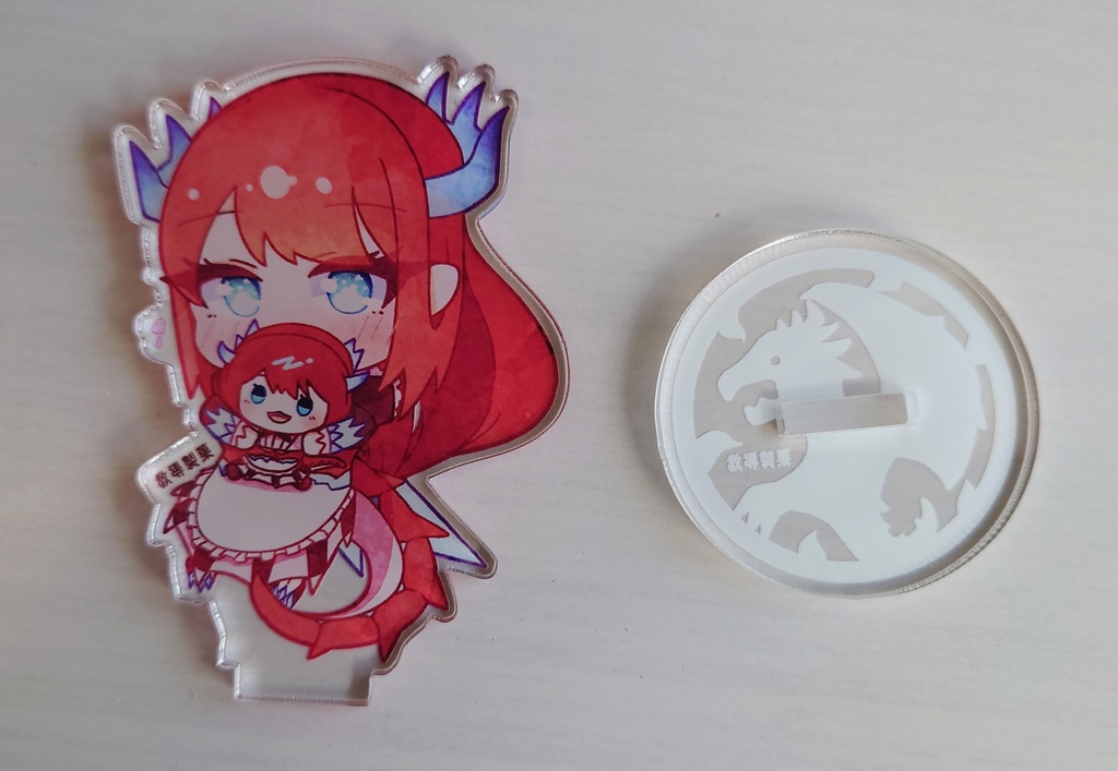 ティルルとてぃるるぬい ミニアクリルスタンド