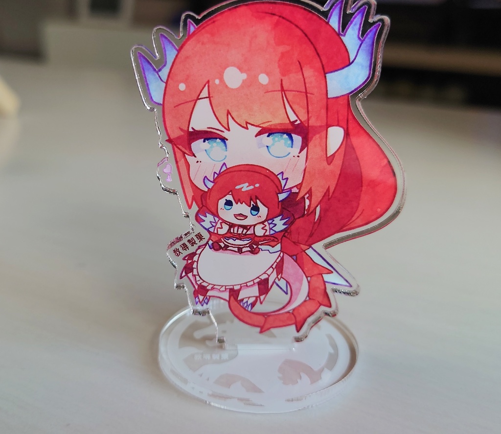 ティルルとてぃるるぬい ミニアクリルスタンド