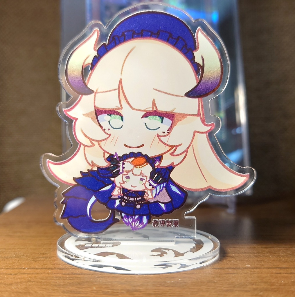 チェイムとちぇいむぬい ミニアクリルスタンド