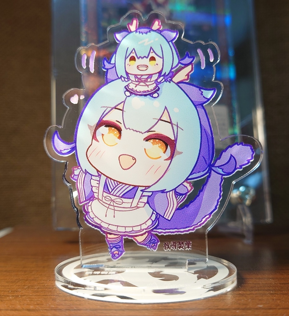 ラドリーとらどりーぬい ミニアクリルスタンド