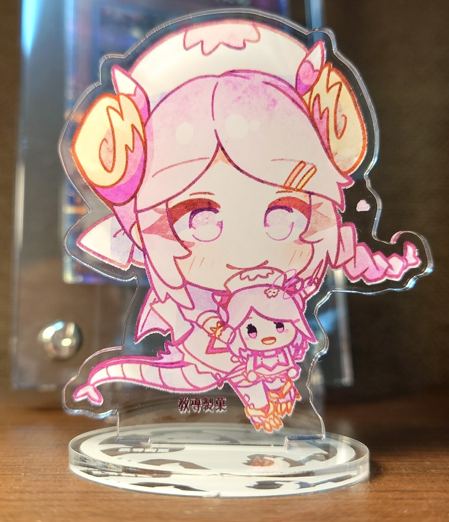 ナサリーとなさりーぬい ミニアクリルスタンド