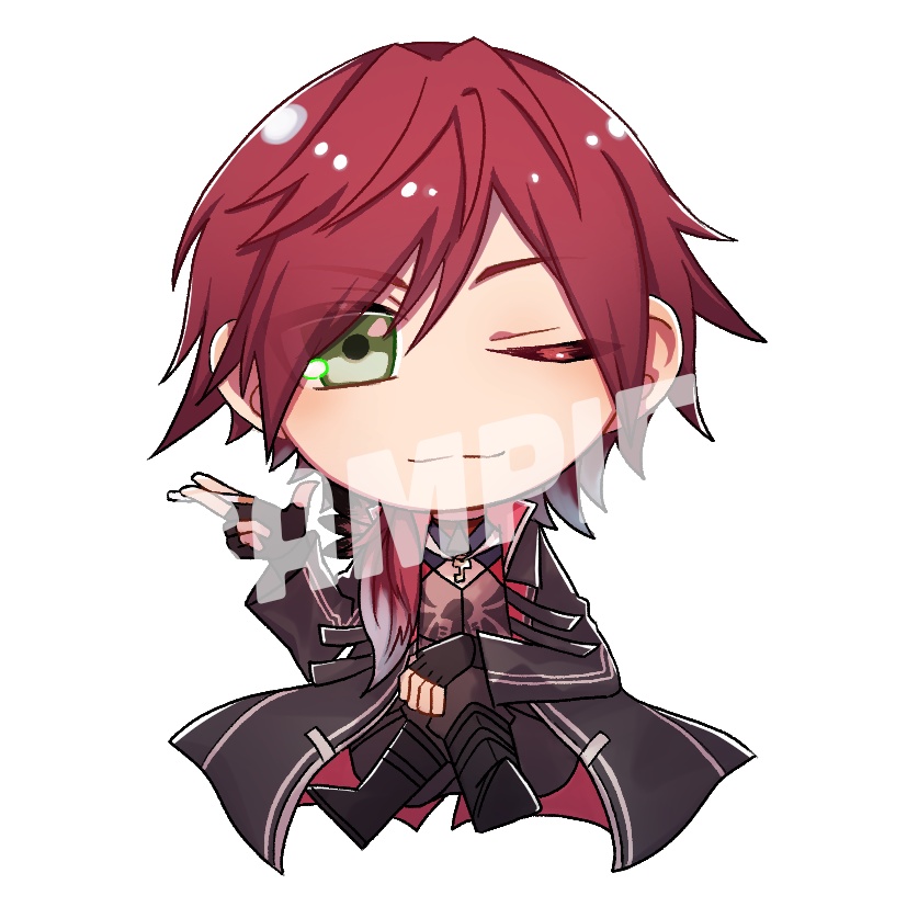 【非公式】アクリルスタンドver.ローレン