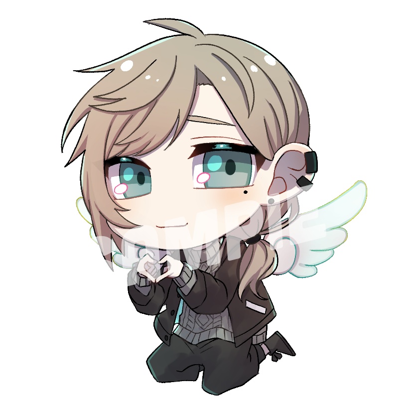 【非公式】アクリルスタンドver.叶