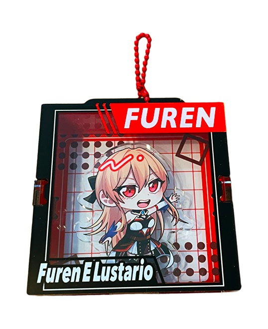 【にじそうさく11】アクリルジオラマキーホルダーver.フレン【非公式】