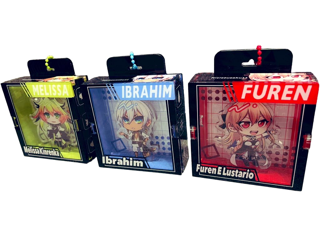 【にじそうさく11】※受注生産 アクリルジオラマキーホルダーver.メリッサ【非公式】