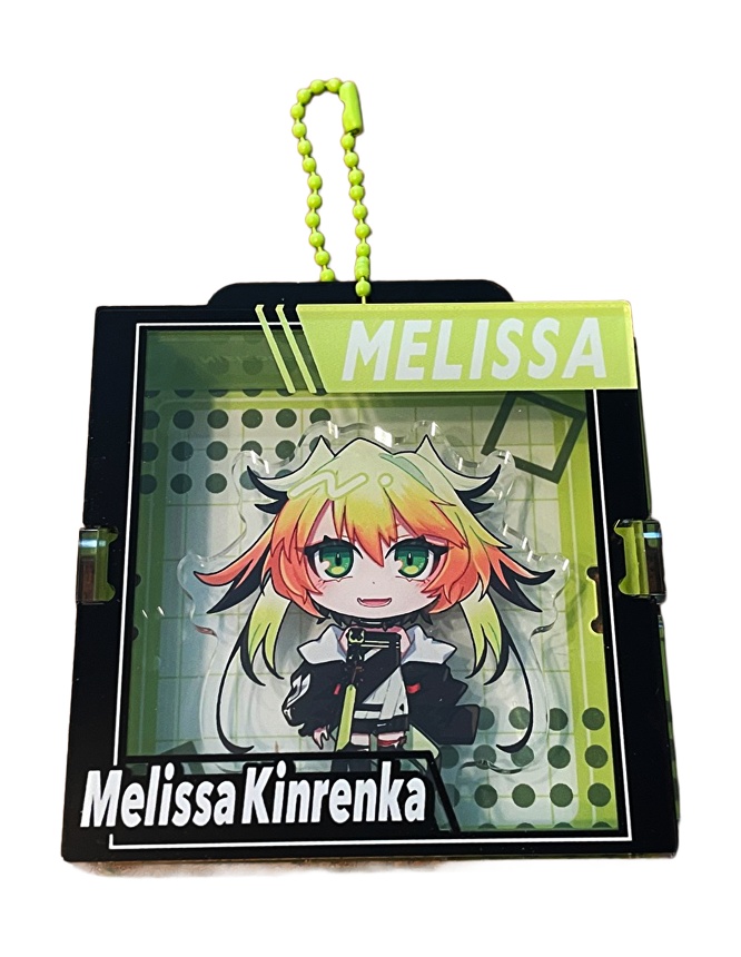 【にじそうさく11】※受注生産　アクリルジオラマキーホルダーver.メリッサ【非公式】