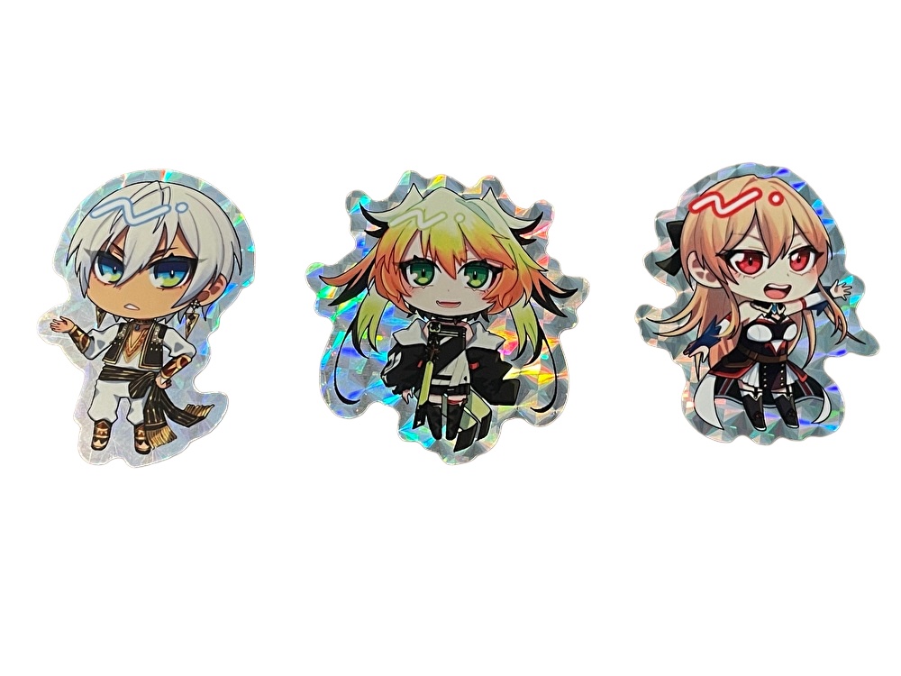 【にじそうさく11】メイフ　ステッカーセット【非公式】