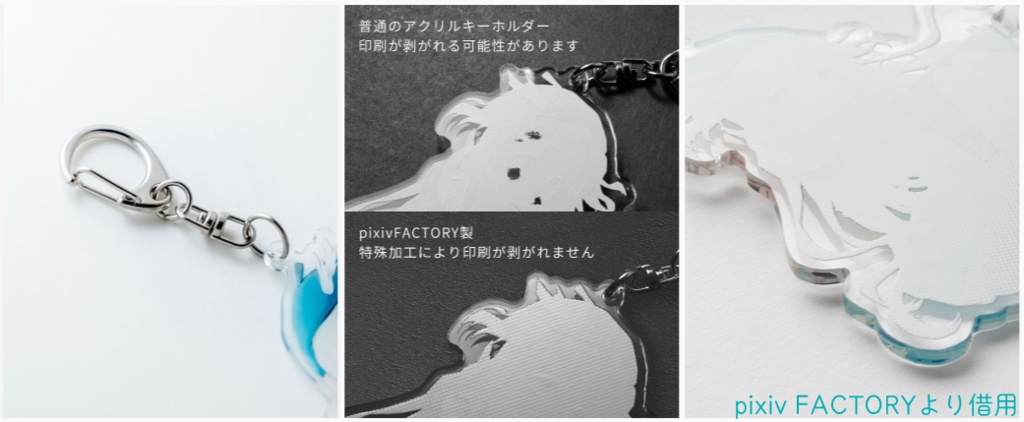 宮秋まどか ハロウィン魔女っ子アクリルキーホルダー(コーティングあり)