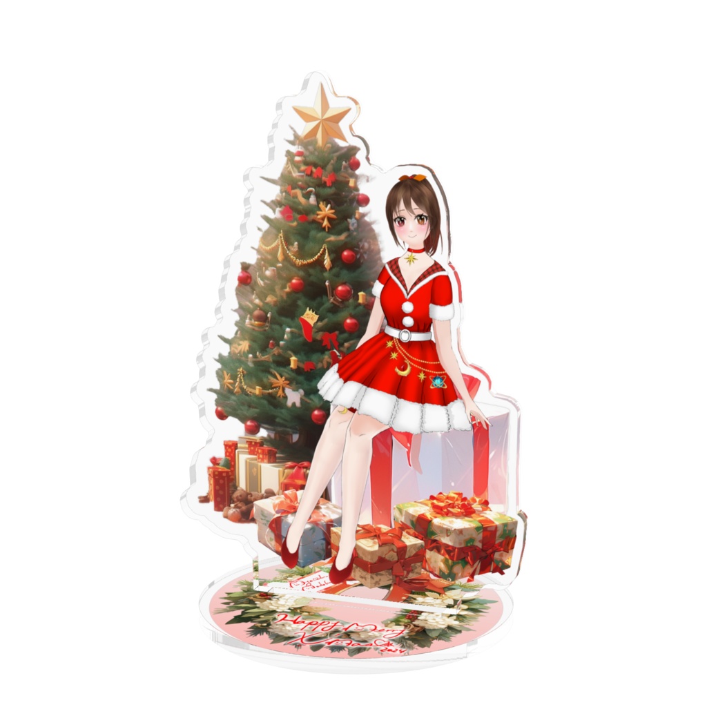 宮秋まどか　クリスマス2024アクリルスタンド