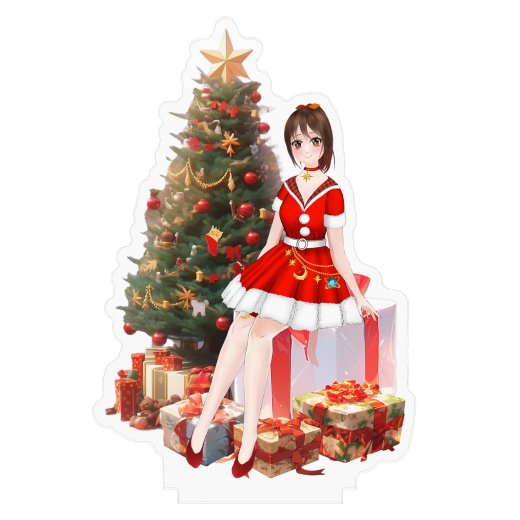 宮秋まどか クリスマス2024アクリルスタンド